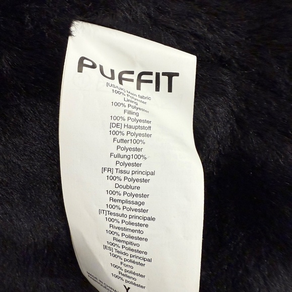 Faux Fur Mid-Length Hooded Parka with Large Pockets. NWT - Picture 13 of 14